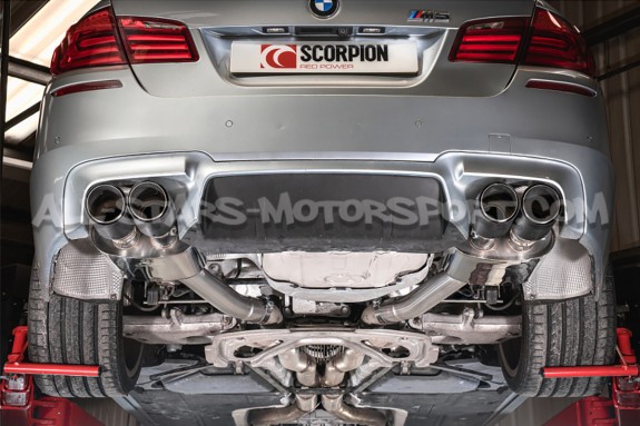 BMW M5 F10 Scorpion Rear Silencer