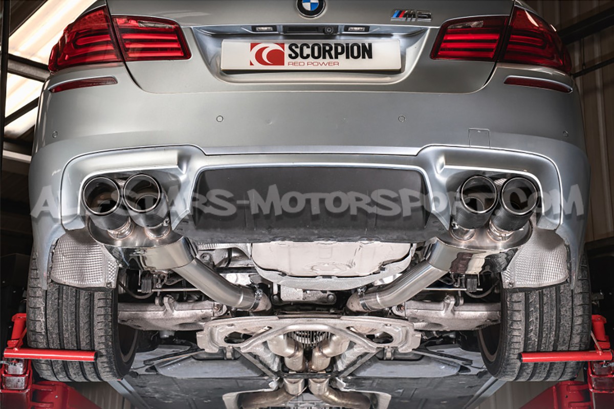 Escape trasero Scorpion para BMW M5 F10
