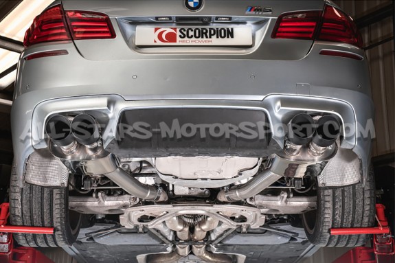 Silencieux echappement Scorpion pour BMW M5 F10