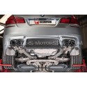 BMW M5 F10 Scorpion Rear Silencer