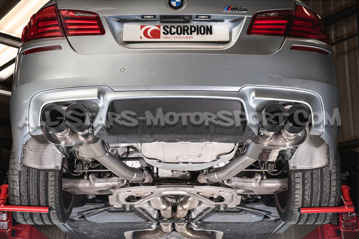 Silencieux echappement Scorpion pour BMW M5 F10
