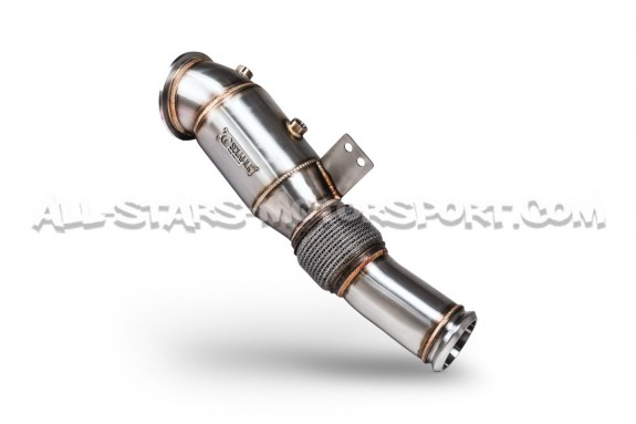 Downpipe avec cata sport Scorpion pour Toyota Supra 3.0 MK5 / BMW 3...