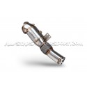 Downpipe avec cata sport Scorpion pour Toyota Supra 3.0 MK5 / BMW 3...