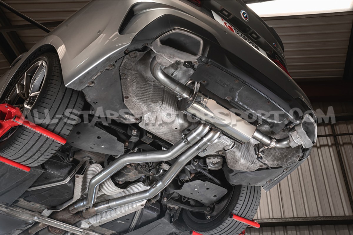 BMW M340i G20 Scorpion Exhaust GPF Back