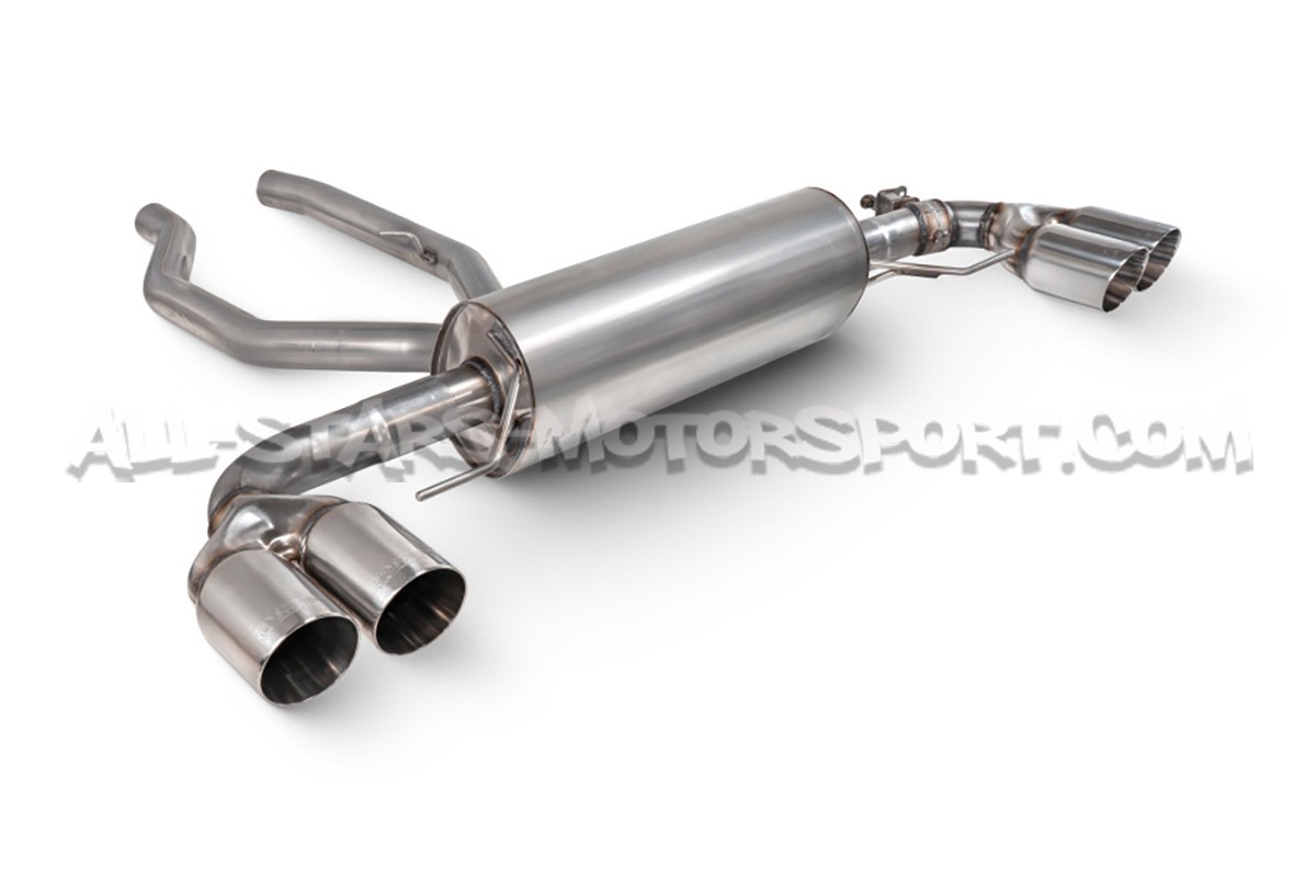 Escape GPF Back Scorpion para BMW M340i G20