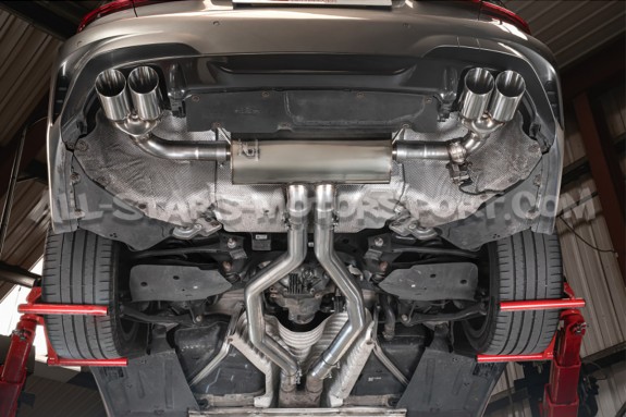 Echappement catback / GPF back Scorpion pour BMW M340i G20