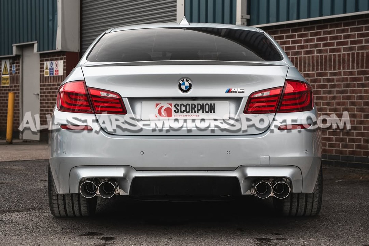 BMW M5 F10 Scorpion Rear Silencer