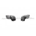 Difusores de parrilla de carbono Eventuri para BMW M2 G87