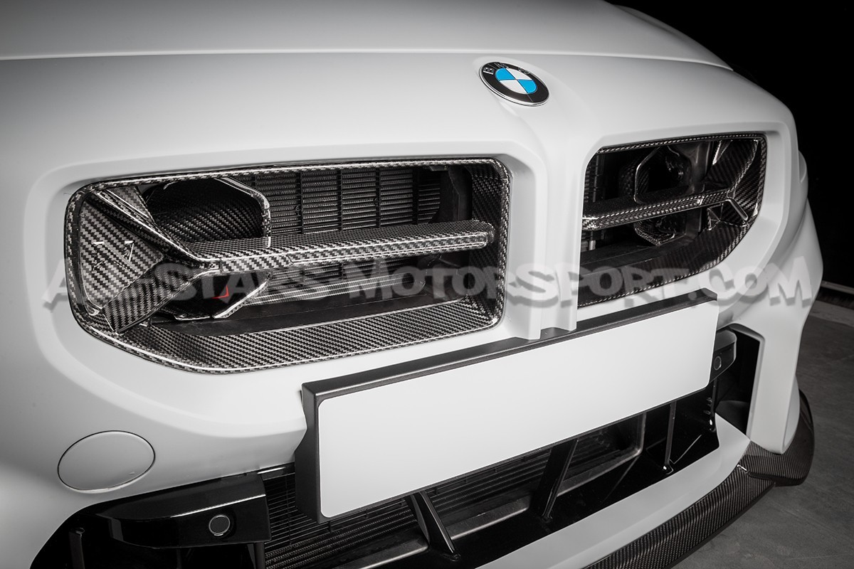 BMW M2 G87 Eventuri Carbon Fiber Scoops