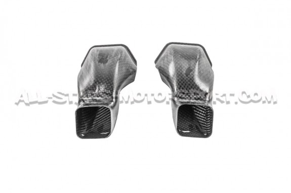 Difusores de parrilla de carbono Eventuri para BMW M2 G87