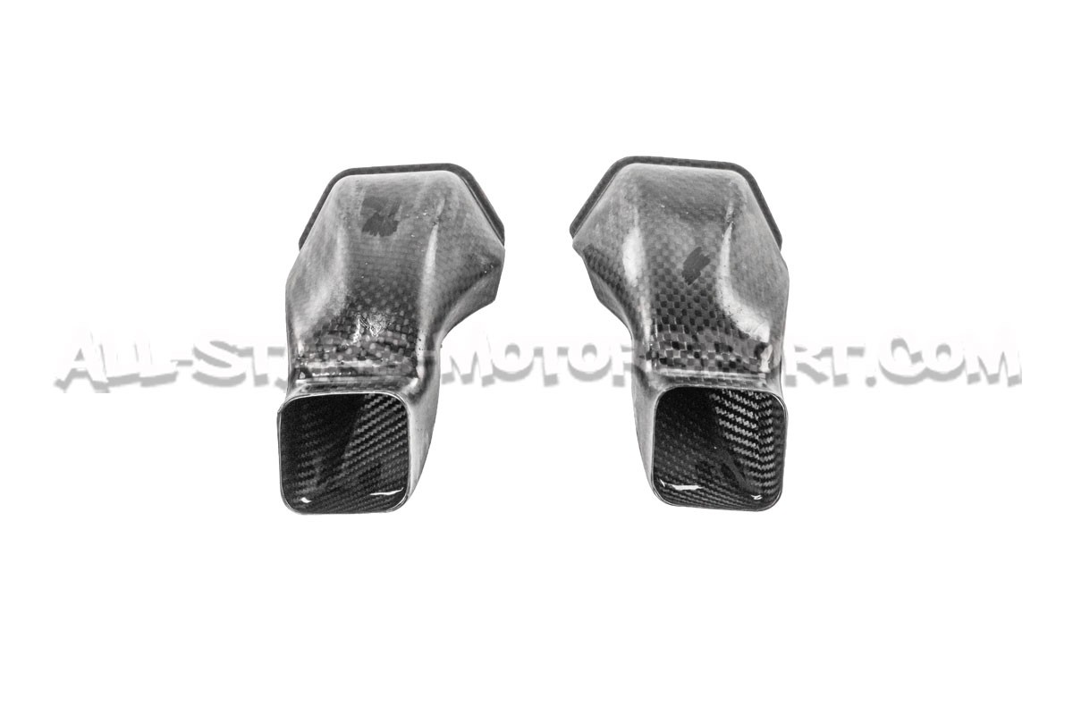 Ecopes de calandre en carbone Eventuri pour BMW M2 G87