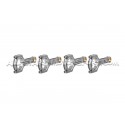 Bielles forgées ZRP pour Honda Civic Type R EP3 / FN2