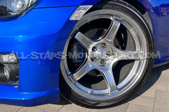 Jante SSR GTX03 18x8.5 - 5x100 ET45 - Silver