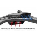 Difusores de aire Apexi para frenos delanteros de Toyota GR86 / Subaru BRZ ZD8