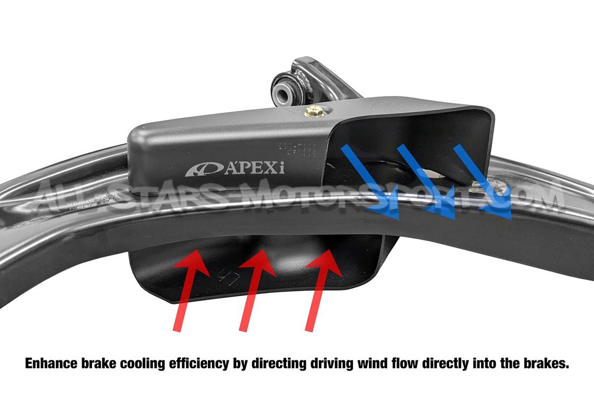 Toyota GR86 / Subaru BRZ ZD8 Apexi Front Brake Shroud Air Diffusers