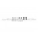 Toyota GR86 / Subaru BRZ ZD8 Apexi Front Brake Shroud Air Diffusers