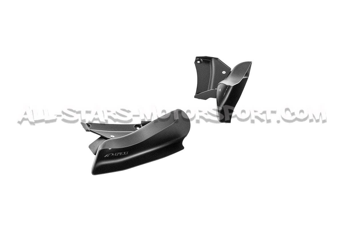 Toyota Yaris GR Apexi Front Brake Shroud Air Diffusers