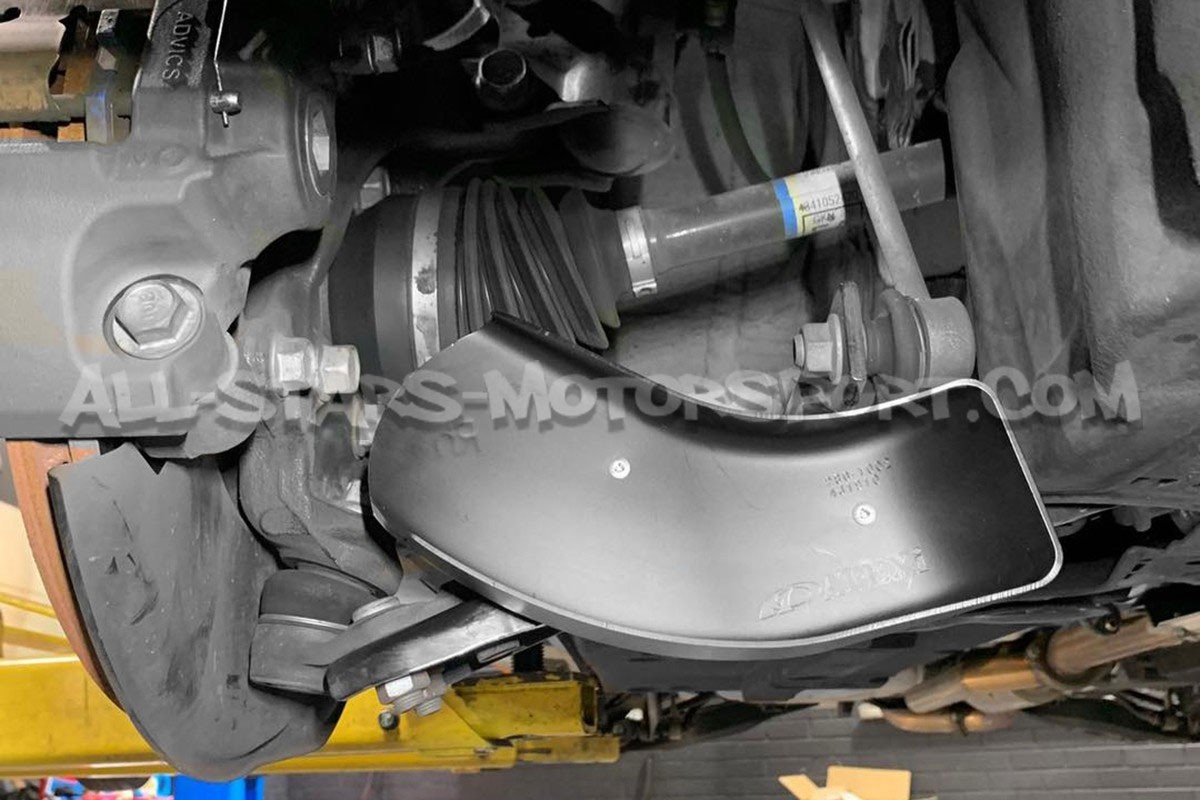 Diffuseurs d'air Apexi pour freins avants de Toyota Yaris GR