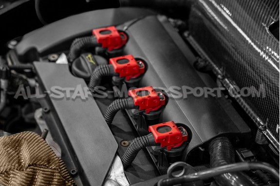 Bobinas de encendido Dinan rojo para Mini Cooper S / JCW R56 y Peug...