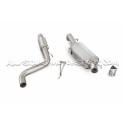 Catback Scorpion para Opel Corsa D VXR