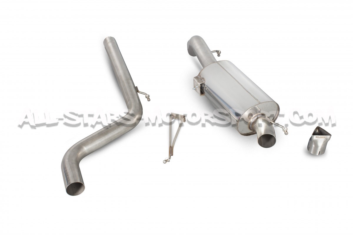 Catback Scorpion pour Opel Corsa D VXR