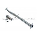 Downpipe / front pipe cata sport HKS pour Toyota Yaris GR Gen.2