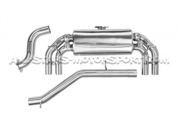 Echappement catback Armytrix valvetronic pour Golf 7 R
