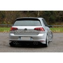 Escape catback Armytrix valvetronic para Golf 7 R