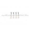 Flexibles de frein aviation Goodridge pour Golf 7 / 8 / GTI / R / C...