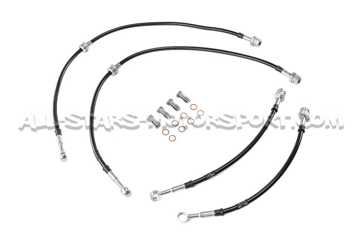 Flexibles de frein aviation Goodridge pour Golf 7 GTI / Golf 7 R / Clubsport / TCR