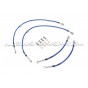 Flexibles de frein aviation Goodridge pour Golf 7 GTI / Golf 7 R / Clubsport / TCR
