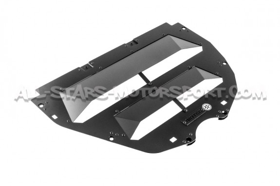 Tapa motor inferior / cubre carter de aluminium Airtec para Honda C...
