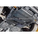 Tapa motor inferior / cubre carter de aluminium Airtec para Honda C...