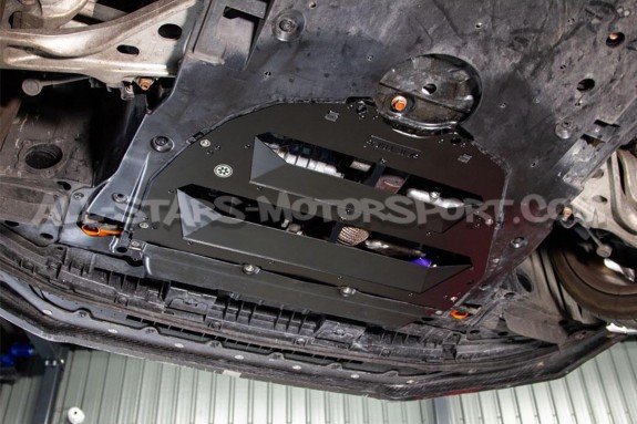 Cache moteur / protection inférieure en aluminium Airtec pour Honda...