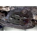 Cache moteur / protection inférieure en aluminium Airtec pour Honda...