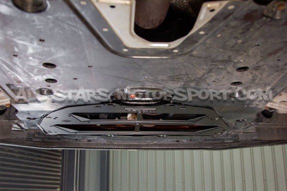 Tapa motor inferior / cubre carter de aluminium Airtec para Honda C...
