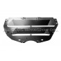 Cache moteur / protection inférieure en aluminium Airtec pour Honda Civic Type R FL5