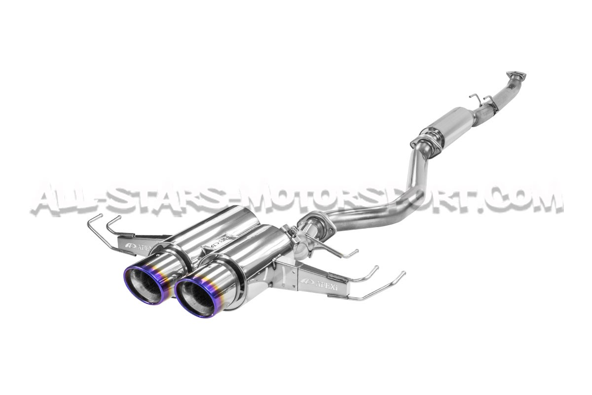 Escape catback Apexi N1 Extreme Evolution para Honda Civic Type R FL5