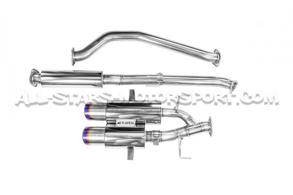 Escape catback Apexi N1 Extreme Evolution para Honda Civic Type R FL5