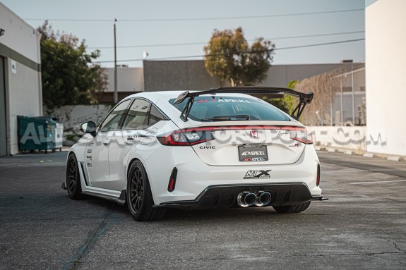 Echappement catback Apexi N1 Extreme Evolution pour Honda Civic Typ...