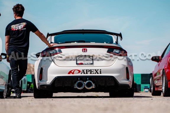 Echappement catback Apexi N1 Extreme Evolution pour Honda Civic Typ...