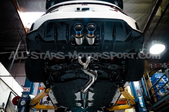 Escape catback Apexi N1 Extreme Evolution para Honda Civic Type R FL5