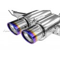 Echappement catback Apexi N1 Extreme Evolution pour Honda Civic Typ...