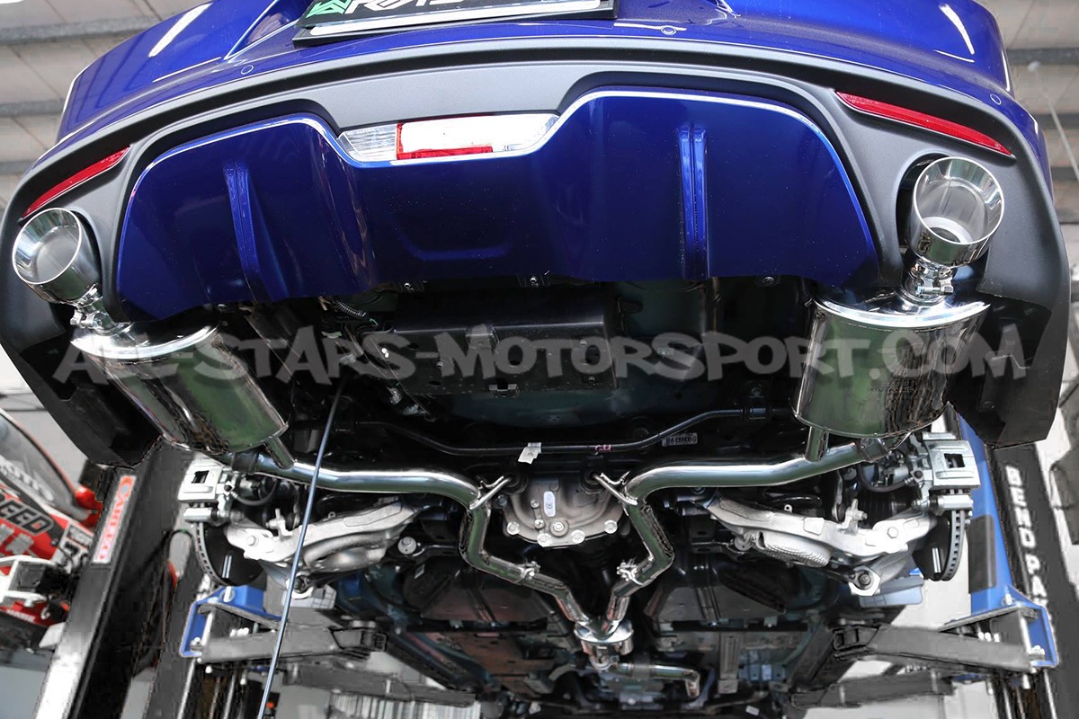 Echappement catback Armytrix pour Ford Mustang GT S550 5.0 V8 (15-17)