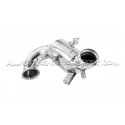 Downpipe descatalizada Armytrix para Mercedes A45 AMG W177 / CLA45 ...