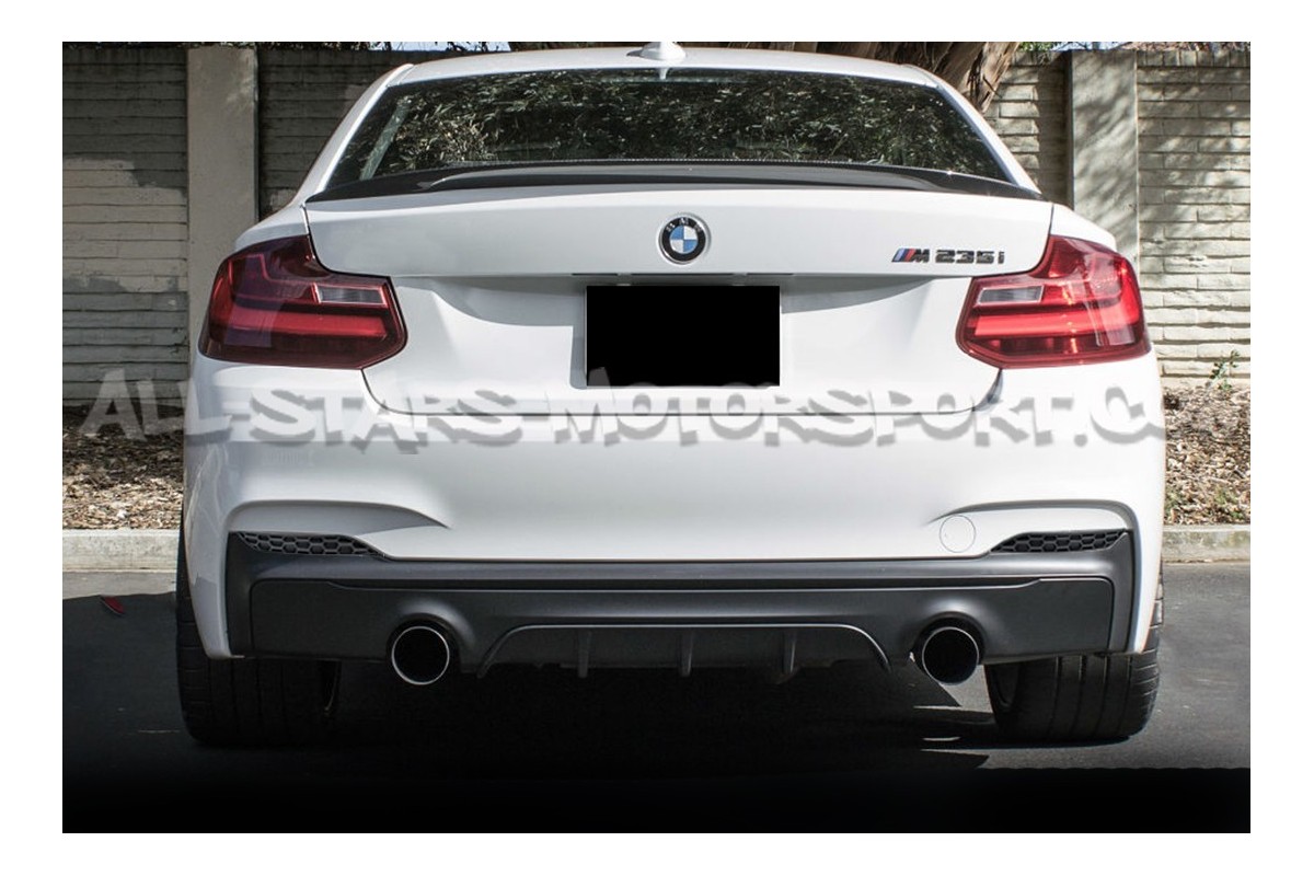 BMW M235i / M240i F22 Acexxon Honeycomb Rear Reflector Deletes