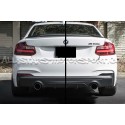 Supresion de reflectores traseros Acexxon para BMW M235i / M240i F22