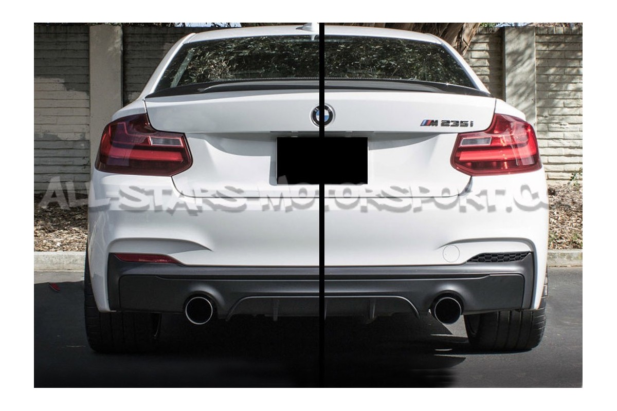 BMW M235i / M240i F22 Acexxon Honeycomb Rear Reflector Deletes