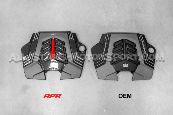 Couvre moteur carbone APR pour Audi RSQ8 / Lamborghini Urus / Cayen...