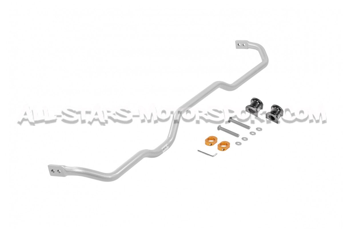 Barra estabilizadora trasera ajustable Whiteline para Golf 5 R32 / Golf 6 R / S3 8P